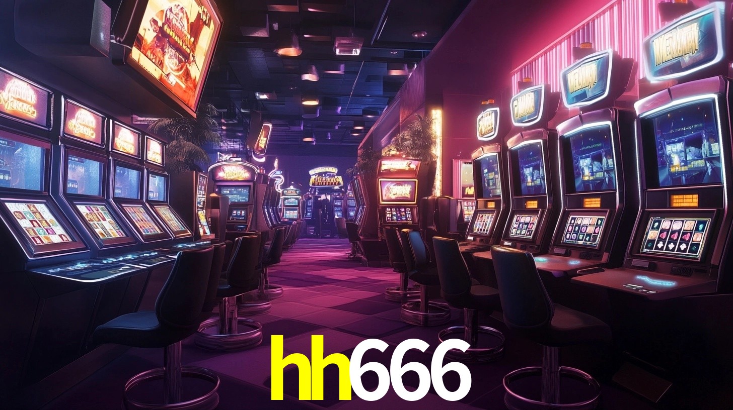 hh666: Jogos de Caça-Níqueis-Altas Recompensas, Roleta-Velocidade, Blackjack-Desafios Máximos